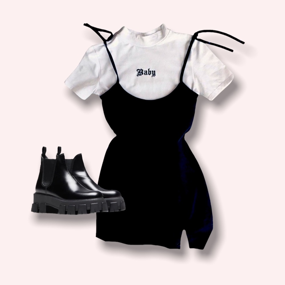 Tiger Mist Clara mini dress